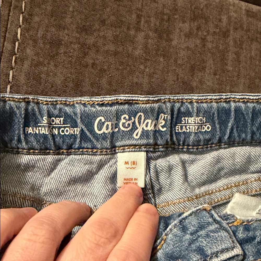 3 pairs SO and 1 Cat and Jack Girls Shorts size 8 (4 total) - Picture 4 of 9